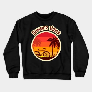 Summer Vibes Crewneck Sweatshirt